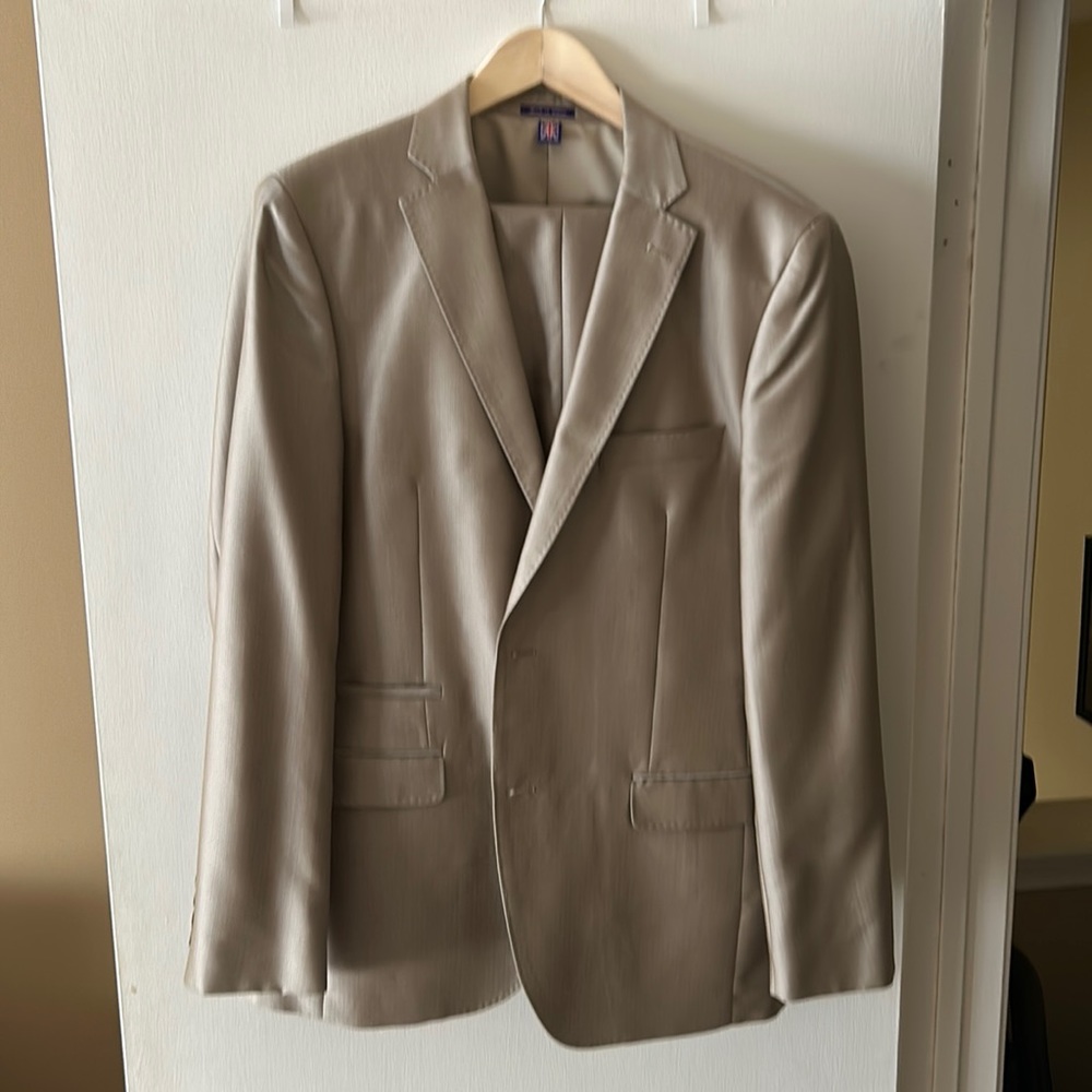 Savile Row Co London Suit - 42L - 36/32